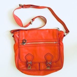Marc by Marc Jacobs Red Orange Crossbody Purse